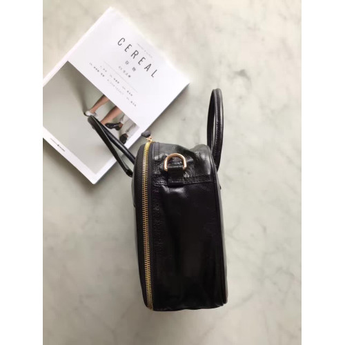 Ba*len*cia*ga-small-square-bag-replica-bag-black