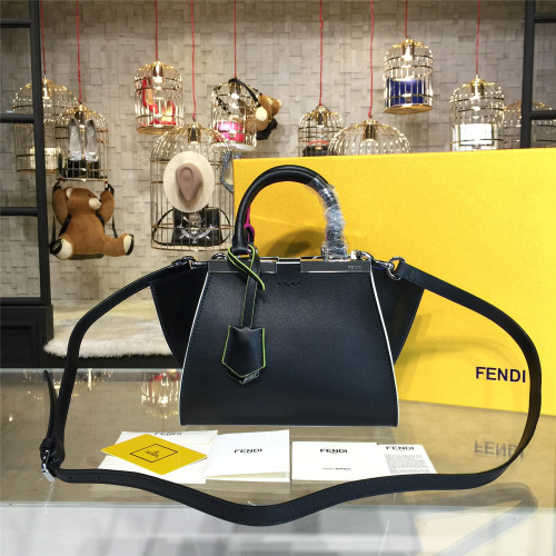 F**di-3jours-replica-bag-black