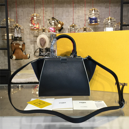 F**di-3jours-replica-bag-black