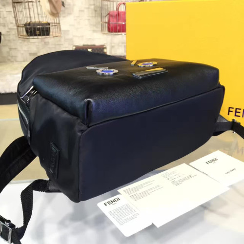 F**di-backpack-replica-bag-black-29