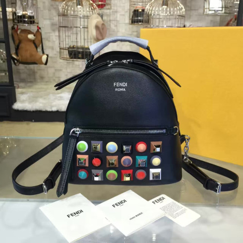 F**di-backpack-replica-bag-black-2