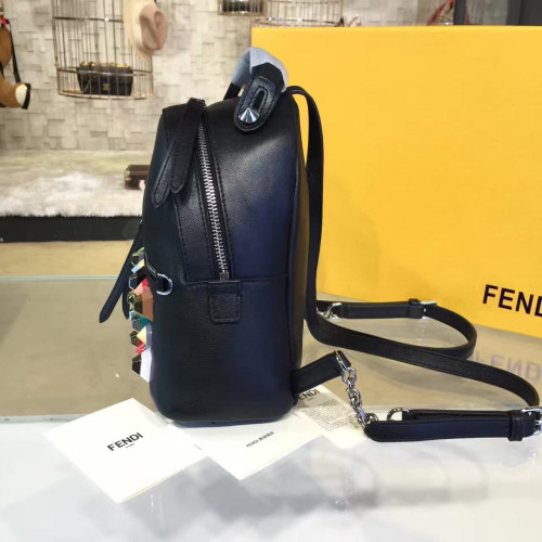 F**di-backpack-replica-bag-black-2
