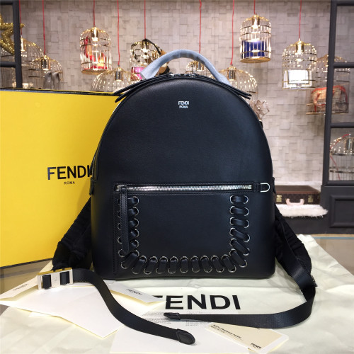 F**di-backpack-replica-bag-black-4