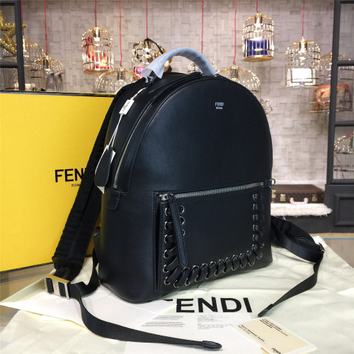 F**di-backpack-replica-bag-black-4