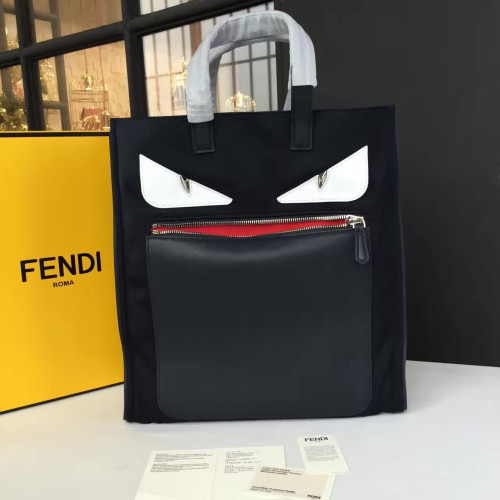 F**di-briefcase-replica-bag-black-27