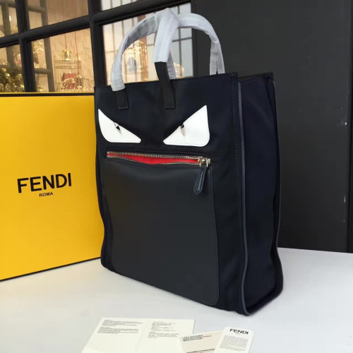 F**di-briefcase-replica-bag-black-27