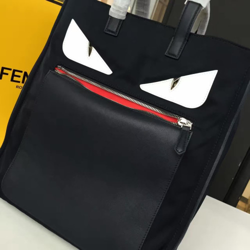 F**di-briefcase-replica-bag-black-27