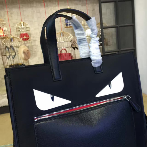F**di-briefcase-replica-bag-black-2