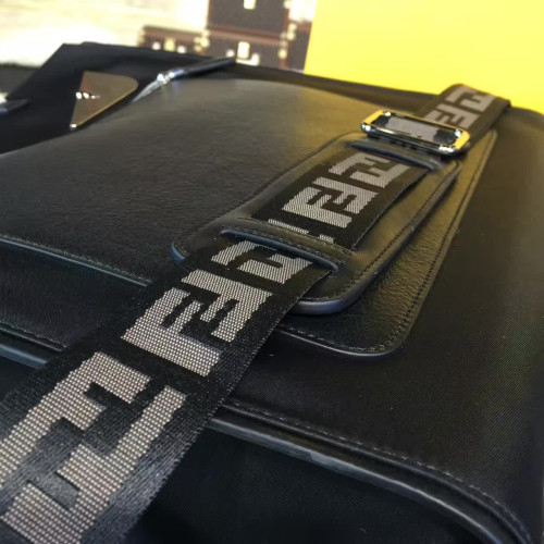 F**di-briefcase-replica-bag-black-2