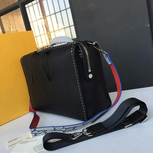 F**di-briefcase-replica-bag-black-4