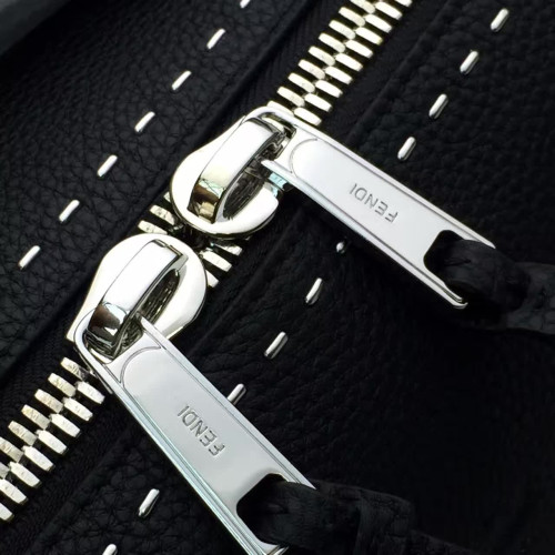 F**di-briefcase-replica-bag-black-4