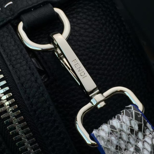 F**di-briefcase-replica-bag-black-4