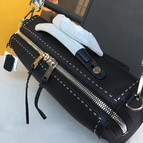 F**di-briefcase-replica-bag-black-4