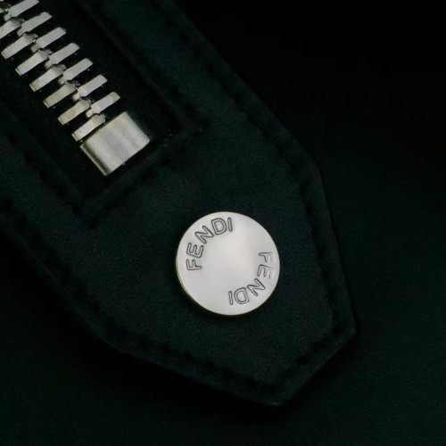 F**di-briefcase-replica-bag-black