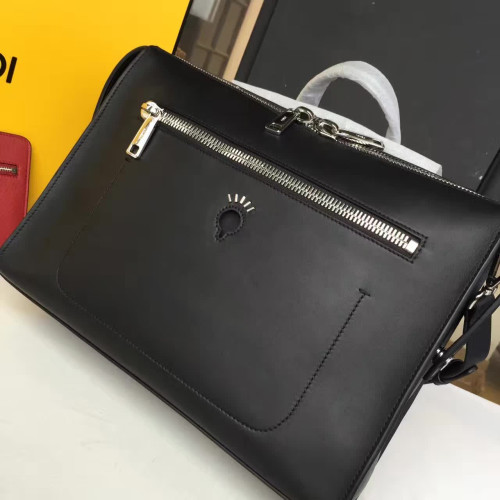 F**di-briefcase-replica-bag-black