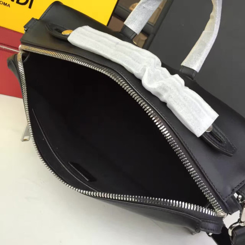 F**di-briefcase-replica-bag-black