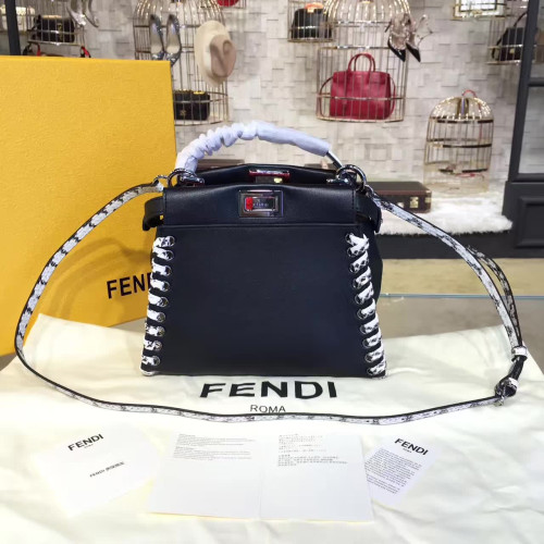 F**di-peekaboo-replica-bag-black-11