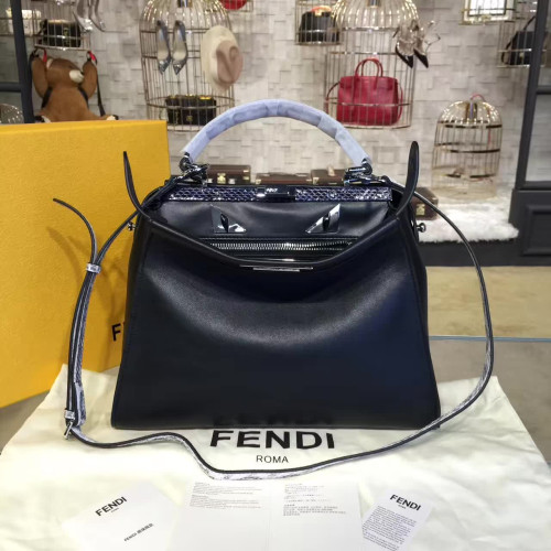 F**di-peekaboo-replica-bag-black-3