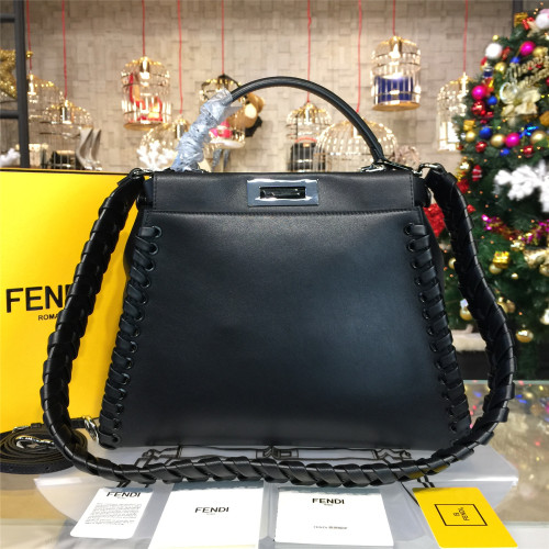 F**di-peekaboo-replica-bag-black-42