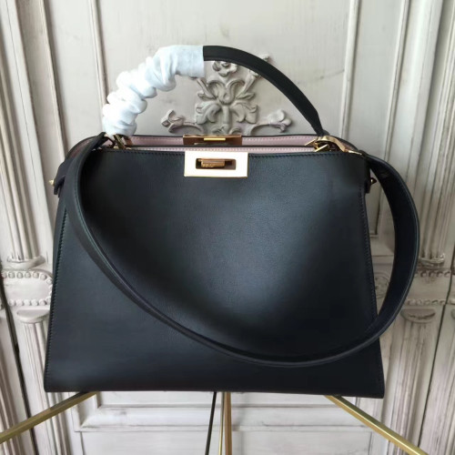F**di-peekaboo-replica-bag-black-7