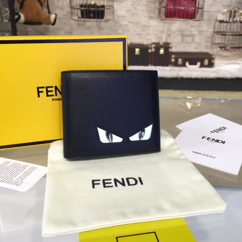 F**di-wallet-replica-bag-black-4