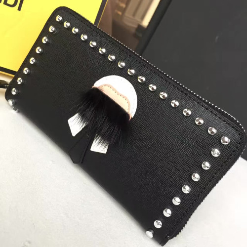 F**di-wallet-replica-bag-black-81