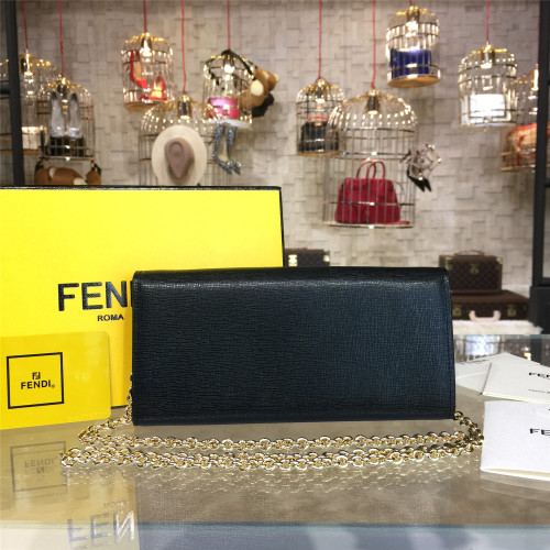 F**di-wallet-replica-bag-black-8