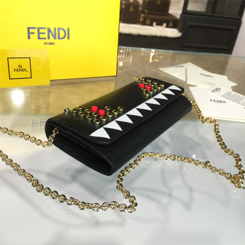 F**di-wallet-replica-bag-black-8