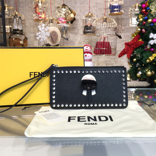 F**di-wallet-replicas-bag-black-5-2