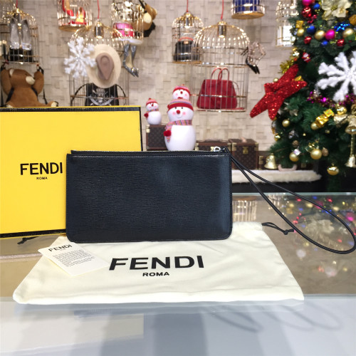 F**di-wallet-replicas-bag-black-5-2