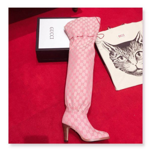 G*u*i-canvas-over-the-knee-boots