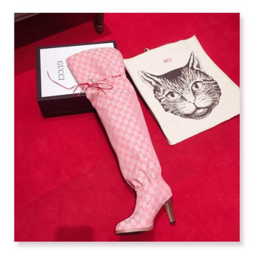 G*u*i-canvas-over-the-knee-boots