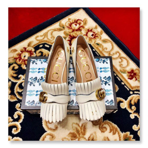 G*u*i-embroidered-leather-mid-heel-pump