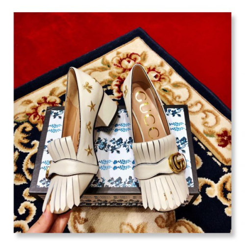 G*u*i-embroidered-leather-mid-heel-pump