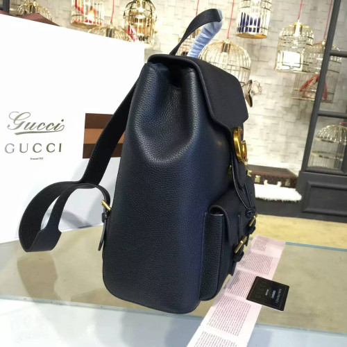 G*u*i-gg-marmont-backpack-replica-bag-black-2