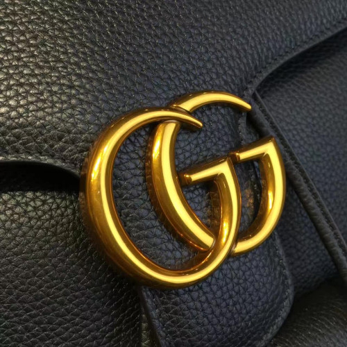 G*u*i-gg-marmont-backpack-replica-bag-black-2