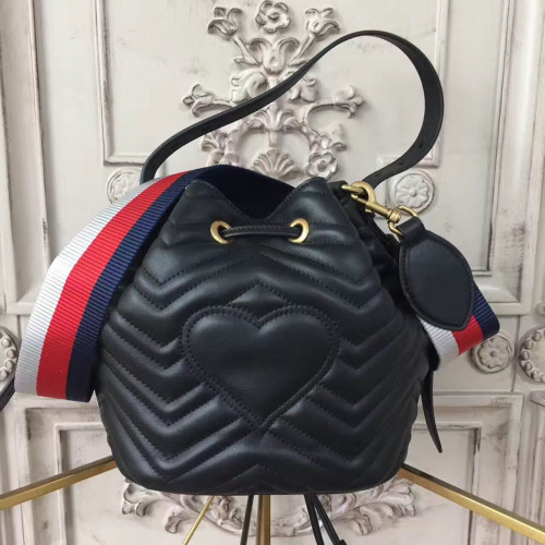 G*u*i-gg-marmont-bucket-replica-bag-black-4