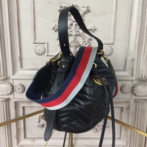 G*u*i-gg-marmont-bucket-replica-bag-black-4