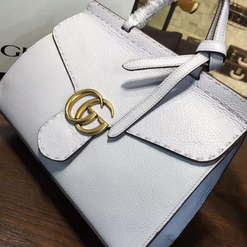 G*u*i-gg-marmont-leather-tote-bag-replica-bag-silver-11
