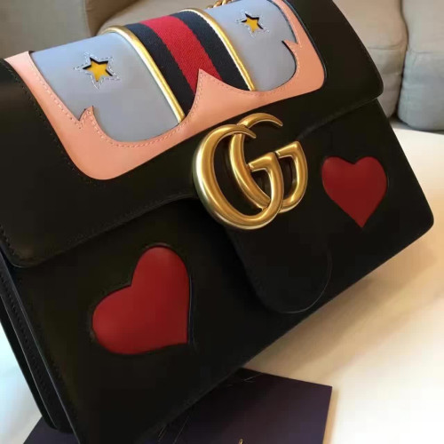 G*u*i-gg-marmont-replica-bag-black-259