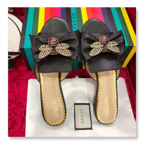 G*u*i-leather-slide-with-bow