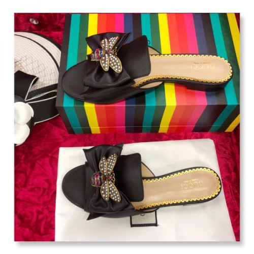 G*u*i-leather-slide-with-bow