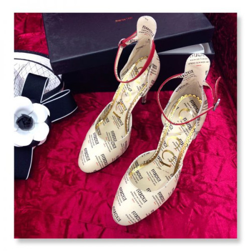 G*u*i-satin-pump