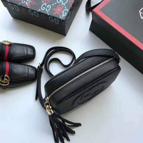 G*u*i-soho-disco-bag-replica-bag-black