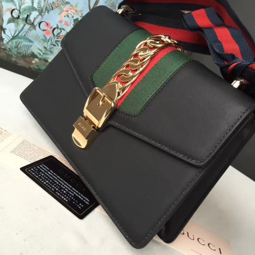 G*u*i-sylvie-replica-bag-black-12