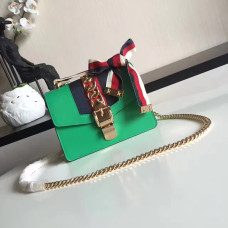 gucci-sylvie-replica-bag-springgreen-9 gucci-sylvie-replica-bag-springgreen-9