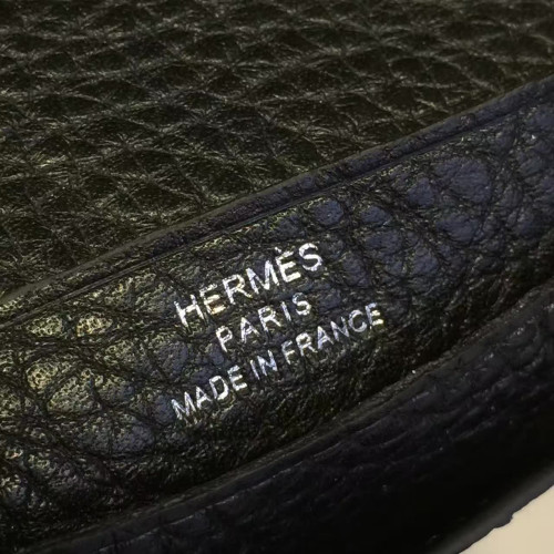 H**mes-bearn-wallet-replica-bag-black-26