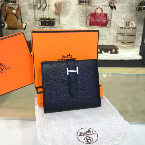 H**mes-bearn-wallet-replica-bag-black-31