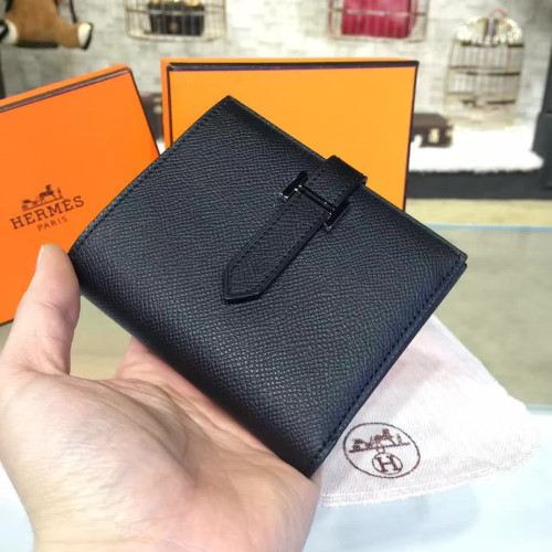 H**mes-bearn-wallet-replica-bag-black-31