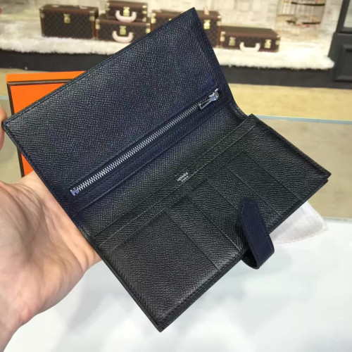 H**mes-bearn-wallet-replica-bag-black-3